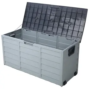 Silverleaf Modern Outdoor Pool Storage Box