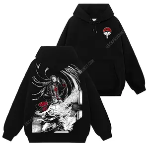 [Uchiha Empire] Limited Obito Uchiha - Naruto Shippuden #78 Hoodie T-Shirt Sweatshirt, Retro Vintage Unisex Graphic 90s Cotton, Gift For Wibu, Anime Manga Ninja Y2K Streetwear Menswear
