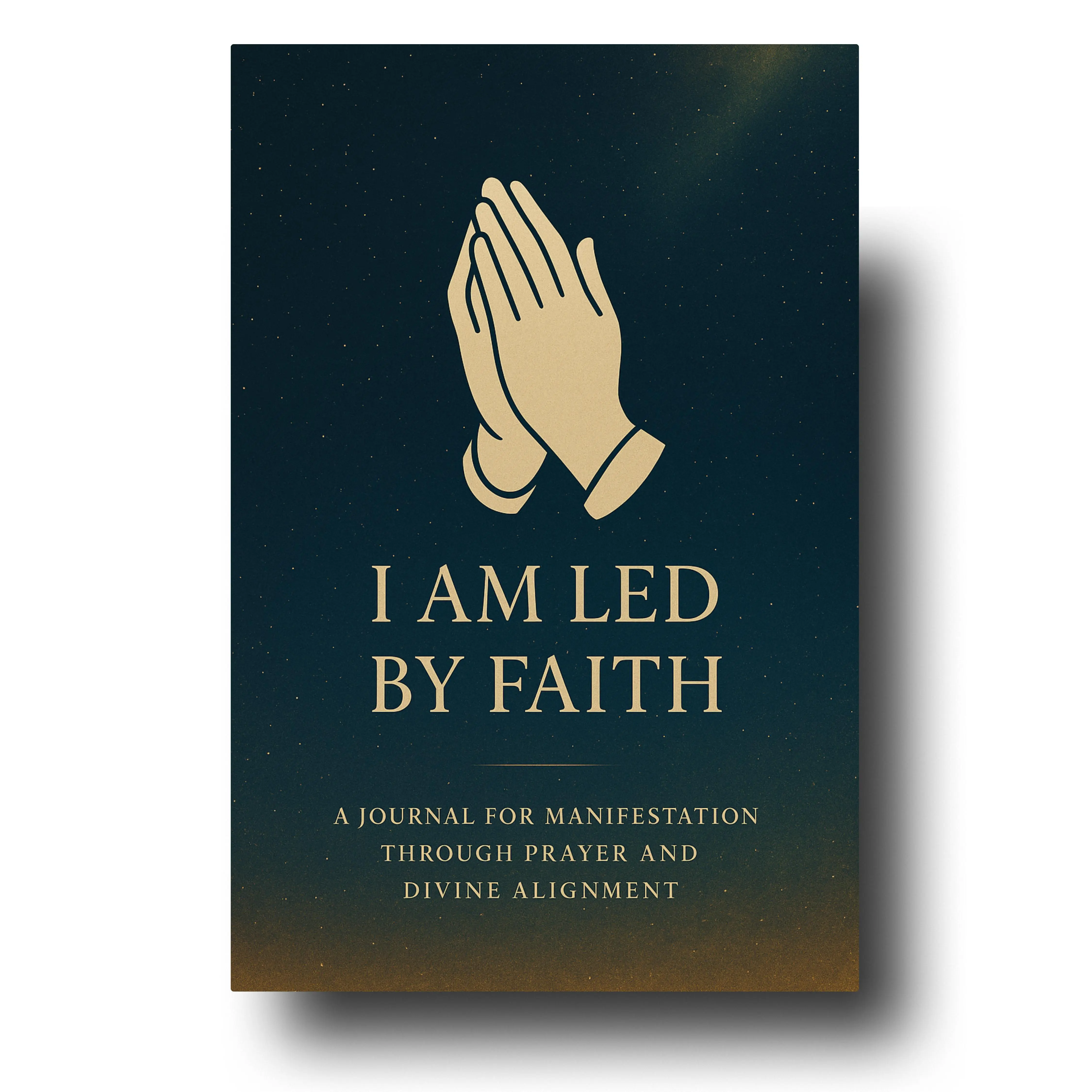 I Am Led By Faith – A Manifestation & Identity-Shifting Journal for Inner Renewal