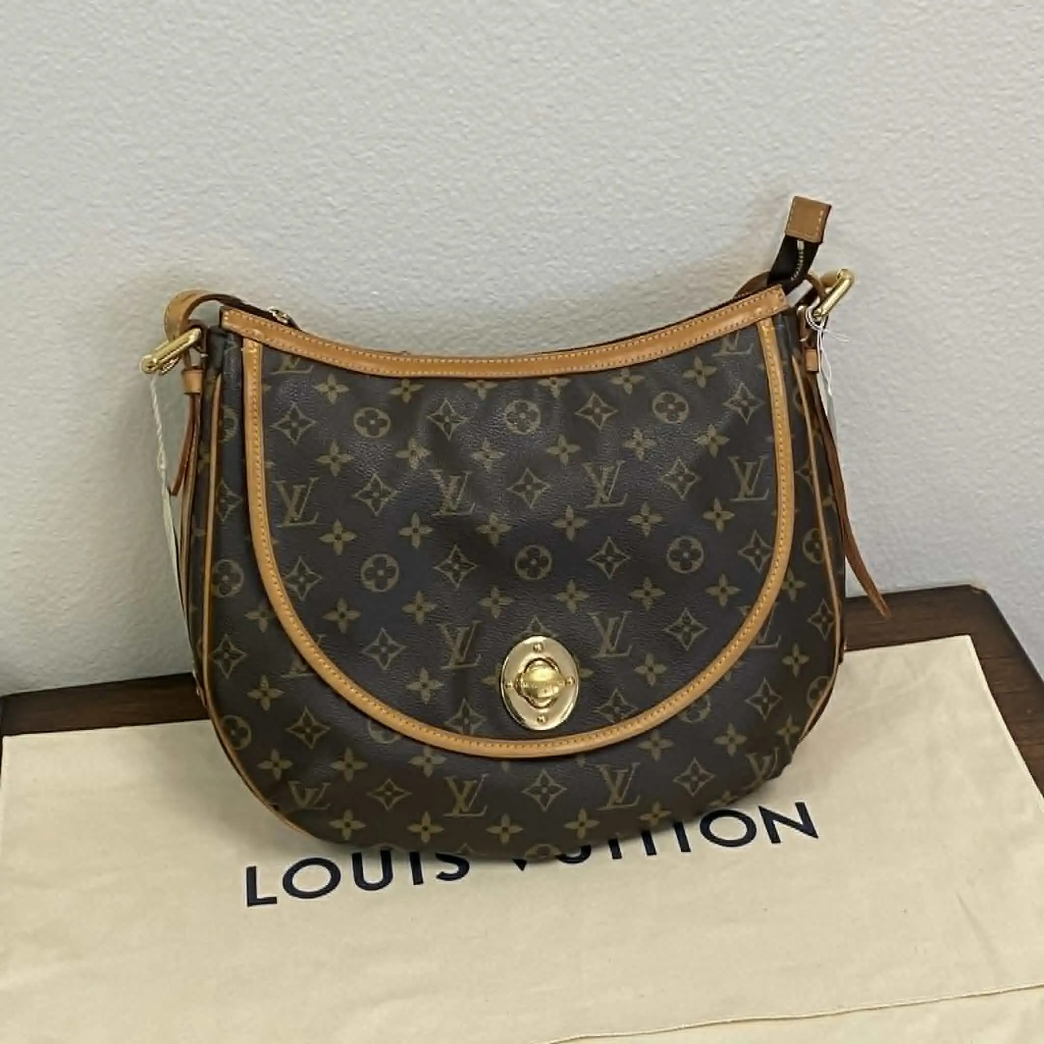Pre-owned Louis Vuitton leather Crossbody Bags Louis Vuitton