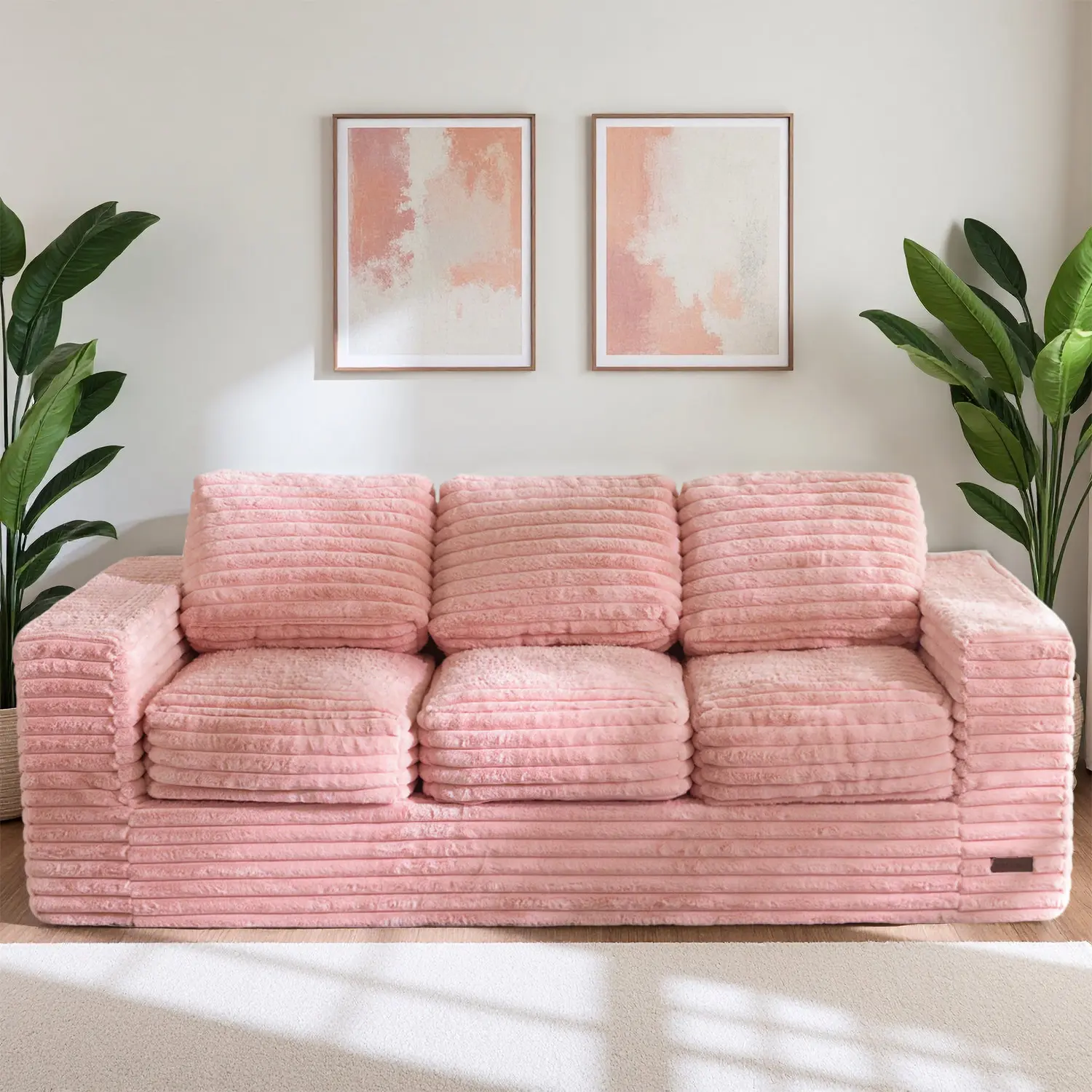Pink - 3 Seater