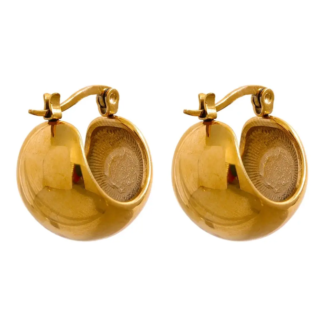Roxy Huggie Hoops