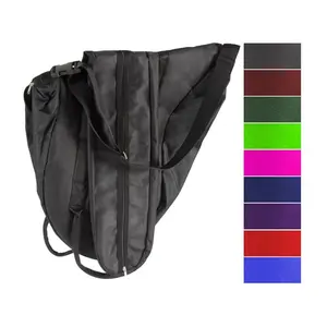 Jacks Imports  English Saddle Bag, Navy