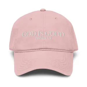 God is Good (Joshua 1:9) Hat
