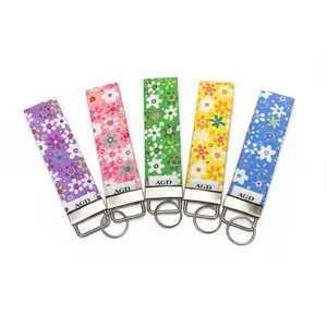 Key Fob - Daisies - Limited Edition - Handmade - 5 Options