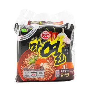 OTTOGI OTOKI Mayeul Ramen Spicy Flavor Instant Noodle 16.93 oz  Food Meal Korean Pansit Chewy