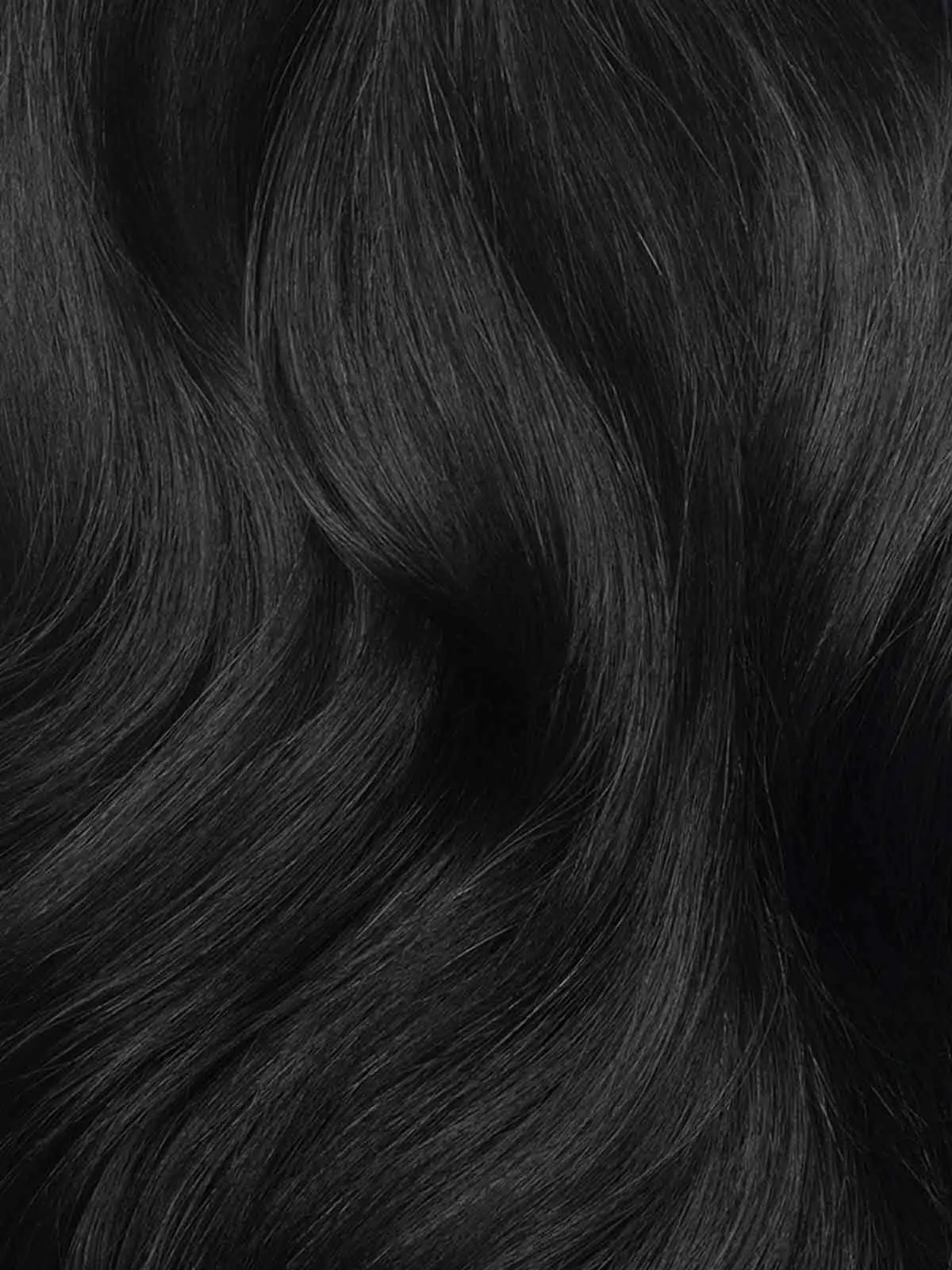 22" Jet Black Effortless Tape-Ins The Complete Length & Volume Kit (100g)