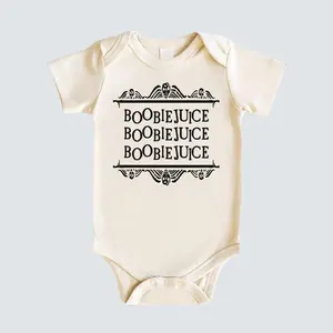 Funny Halloween Baby Onesie, Boobiejuice Baby Bodysuit, Vintage Halloween Onesie, Baby Clothes, Coming Home Cute Outfit, Funny Baby Onesie BodySuit or Toddler T-Shirt, Gift for kids, Gift for new moms