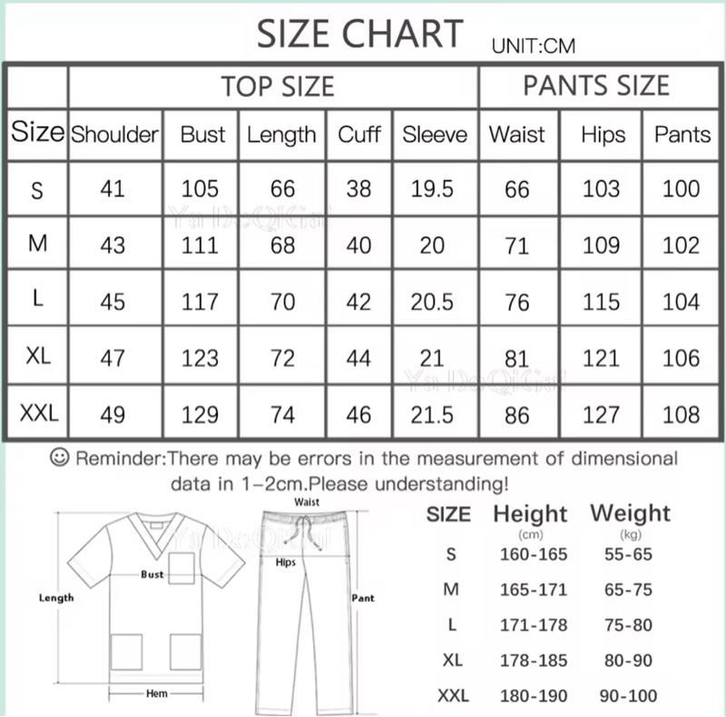 Grace Collar Oversized Scrub Top and High Waisted Jogger Pants