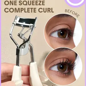 SHEGLAM Made For Me Eyelash Curler - Perfect Tool for Flawless Curls, Travel-Friendly & Daily Makeup Essential