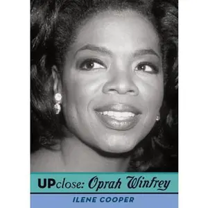 USED-Up Close: Oprah Winfrey by Ilene Cooper (Paperback)