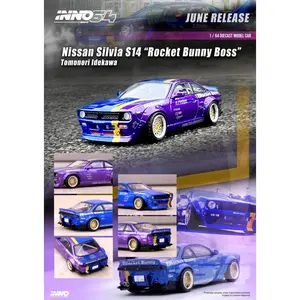 Inno64 1:64 Nissan Silvia S14 “Rocket Bunny Boss” Tomonori Idekawa