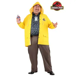Jurassic Park Plus Size Dennis Nedry Costume