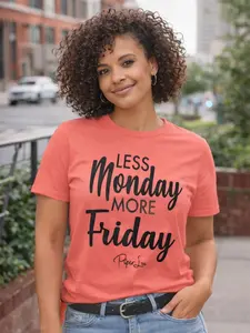 Less Monday More Friday - Classic Tee
