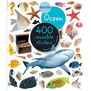 Eyelike Stickers: Ocean by Workman Publishing [Paperback Book]