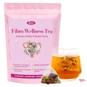 HOT 2026 !!!  Auranic Natural Fibro Wellness Tea, Women Health Herbal Teabags