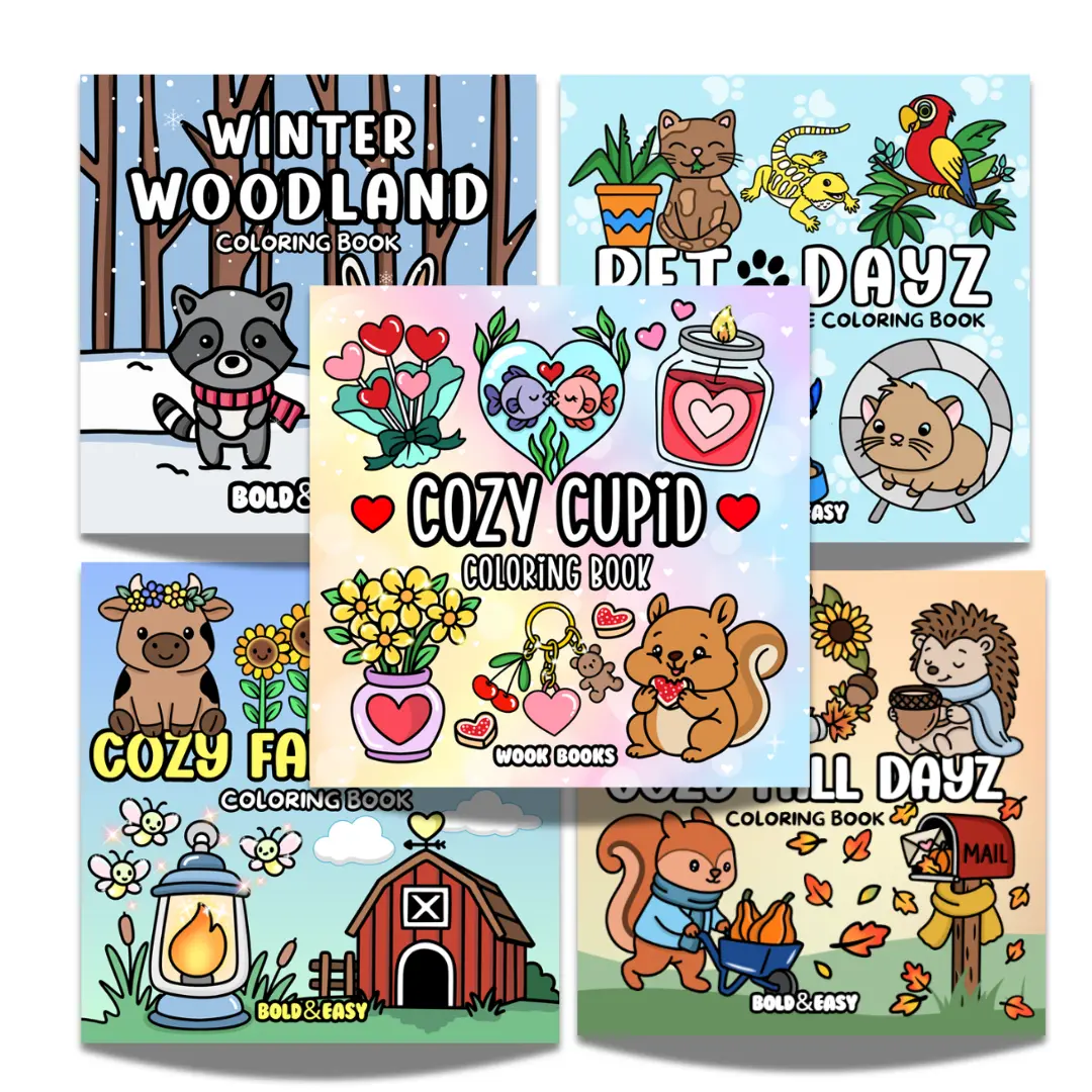 Cupid+Woodland+PetDayz+CozyFall+CozyFarm