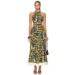 Alemais Minnie Midi Dress in Multi