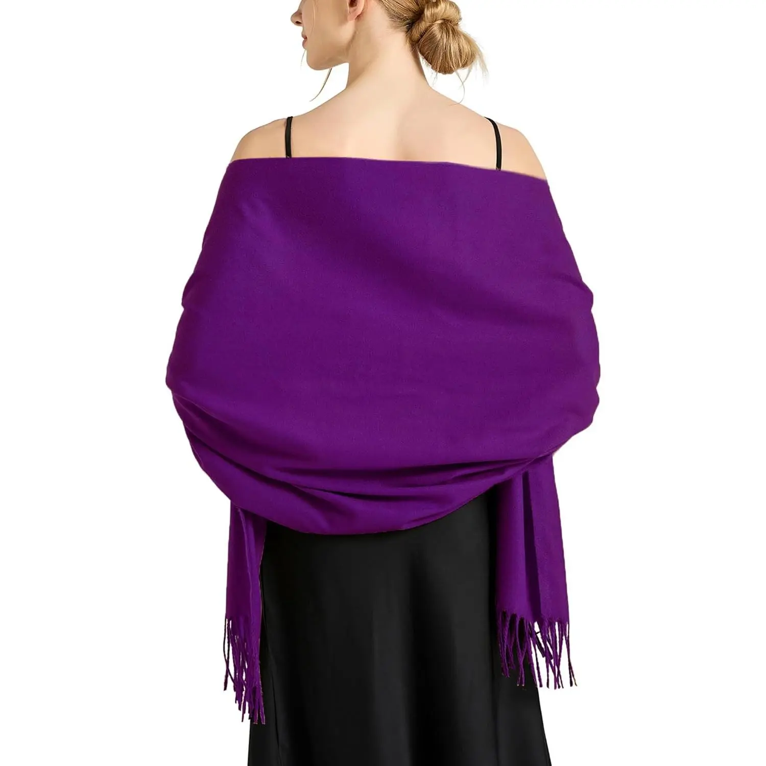 Pashmina Scarf for Women  Soft Pashminas Shawls and Wraps Evening Dresses Wedding Bride Bridesmaid