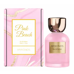 Mykonos Pink Beach for Unisex Eau de Parfum Spray, 1.7 Ounce