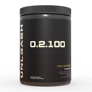 UNL3A5H PREWORKOUT- ARTIFICAL DYE FREE NOOTROPIC SUPPLEMENT
