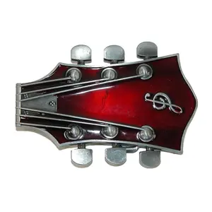 CTM Guitar Head Belt Buckle
