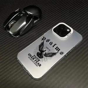 Majestic Holy Dove With Faith Over Fear Phone Case Premium Shockproof Tpu Case With A Glossy Scratch-Resistant Surface Crafted For Long-Lasting Durability & Full Camera Protection Suitable for iPhone 17 16 15 14 13 12 11