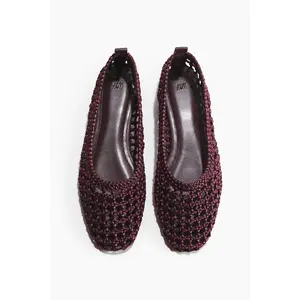 H&M Braided ballet pumps