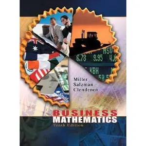 USED-Business Mathematics (10th Edition) by Charles D. Miller (Paperback)