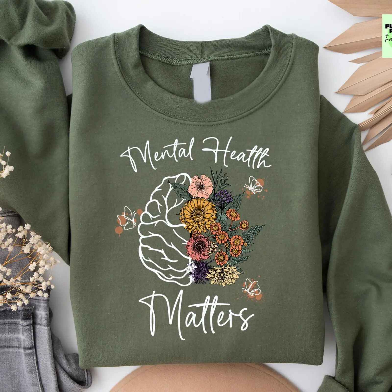 Mental Health Issues Sweatshirt, Mental Health Awareness Sweatshirt,  Motivational Sweatshirt, Psychologist Sweatshirt