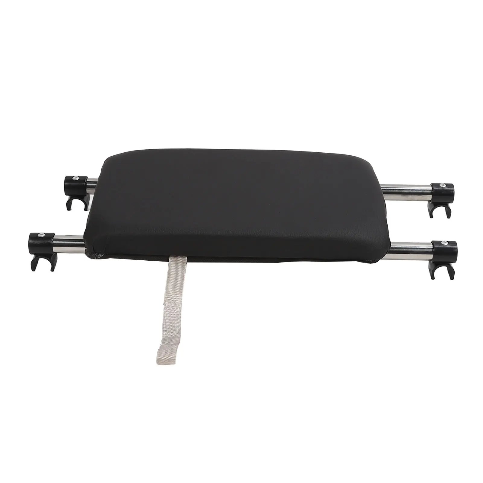 Walker Rest Seat, Durable Attachable Accessory for Elderly, Strong Construction that Supports Weight, 40 x 21.5cm Seat for 4-Legged Walkers, Seat: 40 X 21.5Cm