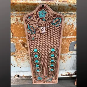 Large 10 Ring Wild Rag Scarf and hat Hanger