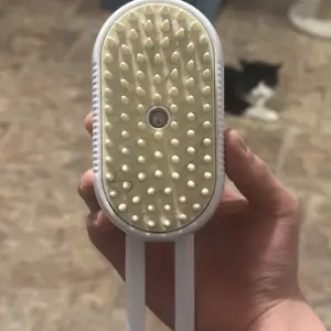 Pet Steam Brush,Cat Dog Hair Remover, Adjustable Pet Hair Remover,Pet Steamy Mist,Steam Pet Brush for Pet Hair 3-IN-1 Steamy Cat Brush Grooming Comb for Dogs Steam Brush for Cats Remove Flying Fur Steam Advanced Pet Hair Removal Comb pet pal brush