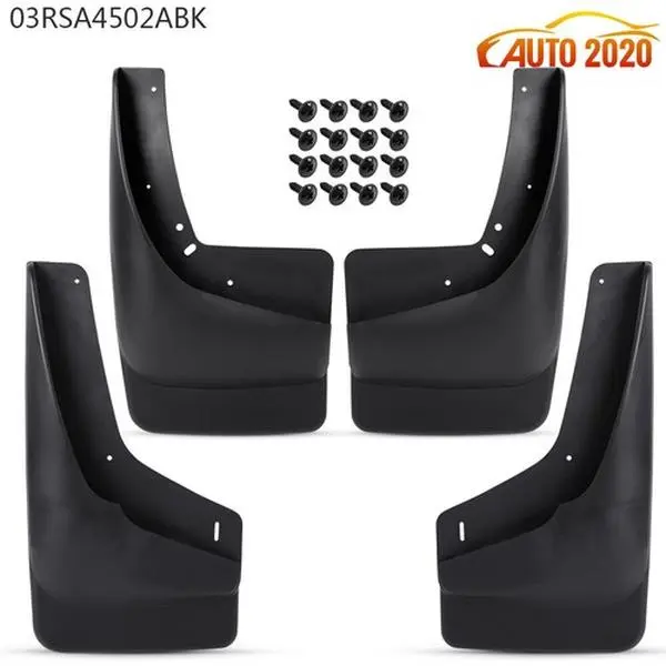 4PCS plash Guards Mud Flaps Front & Rear Fit For 99-2007 Chevy Silverado Sierra