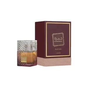 Lattafa Khamrah Dukhan For Unisex 3.4 Oz Eau De Parfum Spray