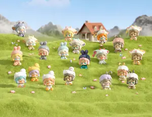 NIDOO's Farm Series mini Figures Blind Box
