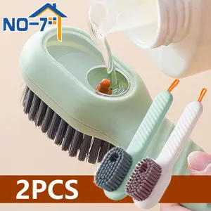 Soft-Bristled Shoe Brush