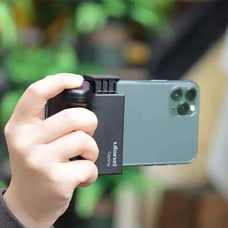 CapGrip with Bluetooth Shutter Release
