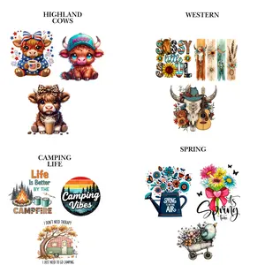 $5 Heat Transfer Bundle - 3 Transfers/Choose Your Theme