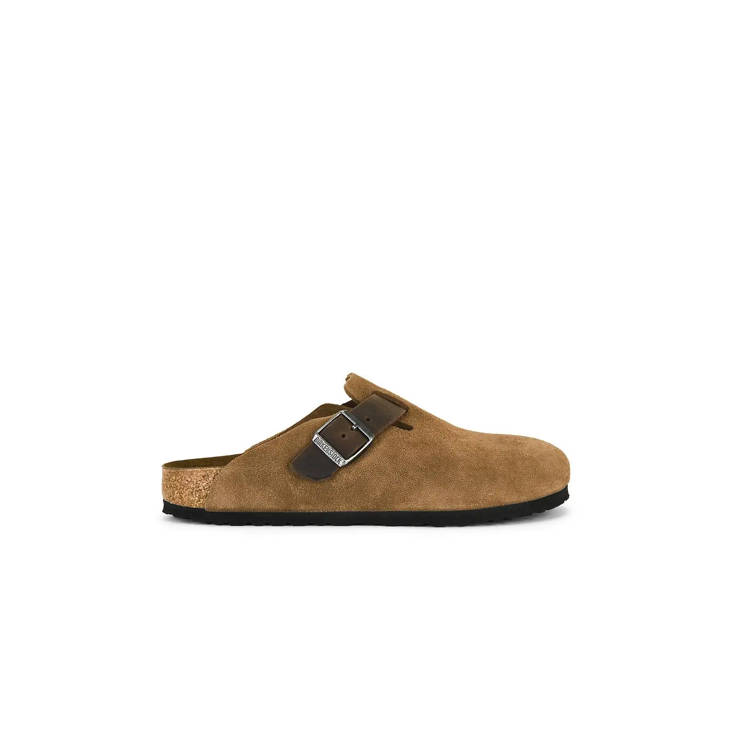 BIRKENSTOCK Boston Clog in Dark Tea