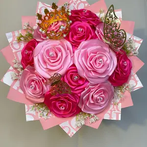 Bouquet of 12 Eternal Roses