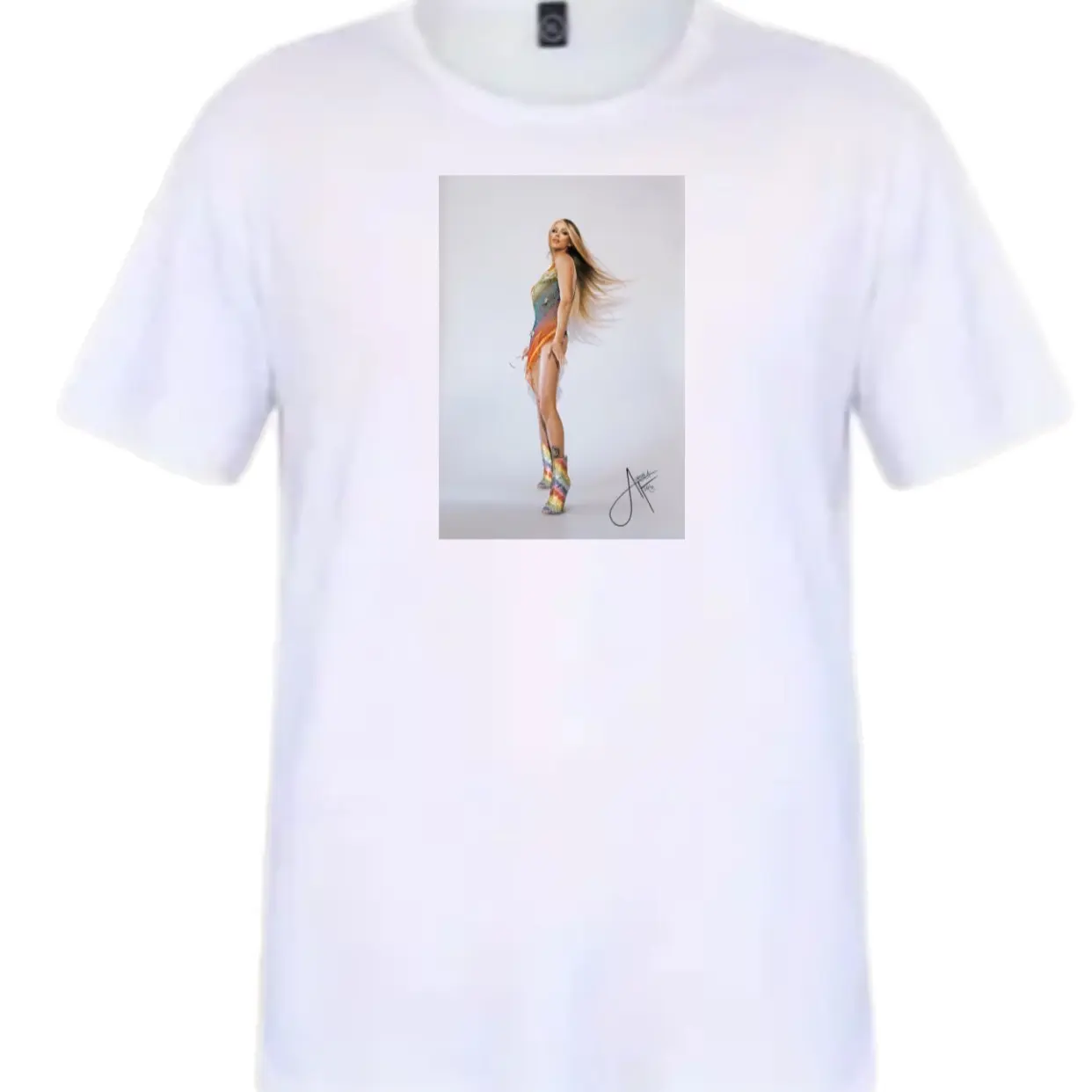 Classic T-Shirt, Aurora Forte, Drag Queen