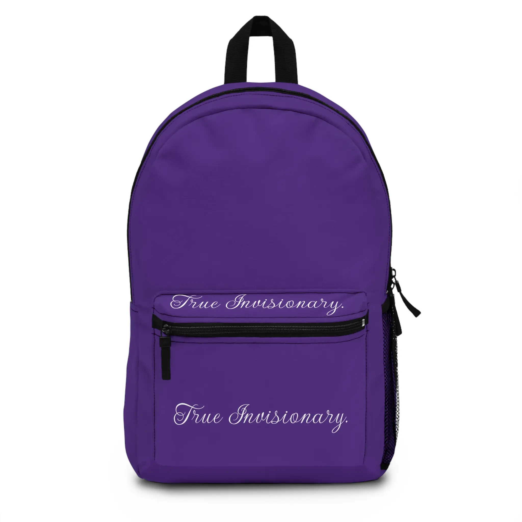 True Invisionary purple Backpack