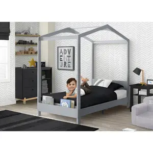 Poppy House Twin Bed