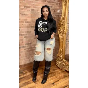 GOD Is DOPE Hoodie - Black
