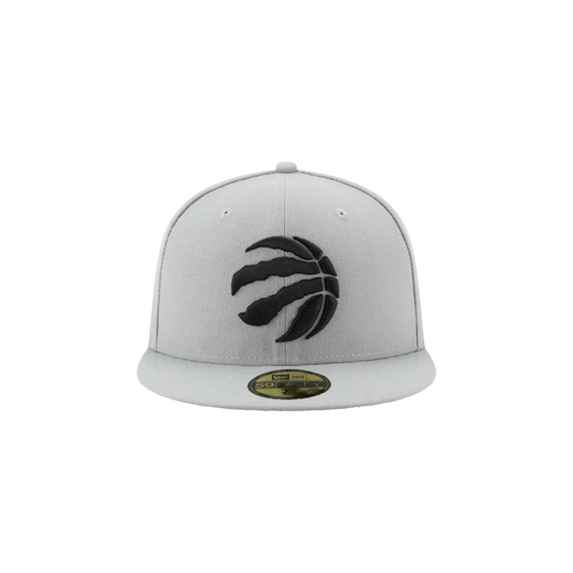 59FIFTY Toronto Raptors Authentic Fitted Hat "Grey" NE941