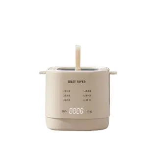 Multifunctional Mini Egg Cooker Auto Power Off Design Compact Steamer for Home Dorm Quick Breakfast Making