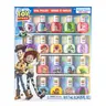 Disney Toy Story 18-Pack Manicure Polish Kit - Townley Girl Water-Based Easy-to-Apply Easy-Remove Set with Glitter Shimmer Patterns, Colorful Nail Products for Youth Nail Day