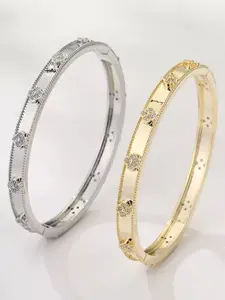 Luxury Fashion Bracelet for Women, Precision Narrow Clover Design, Elegant Jewelry Gift, Perfect Accessory for Special Occasions