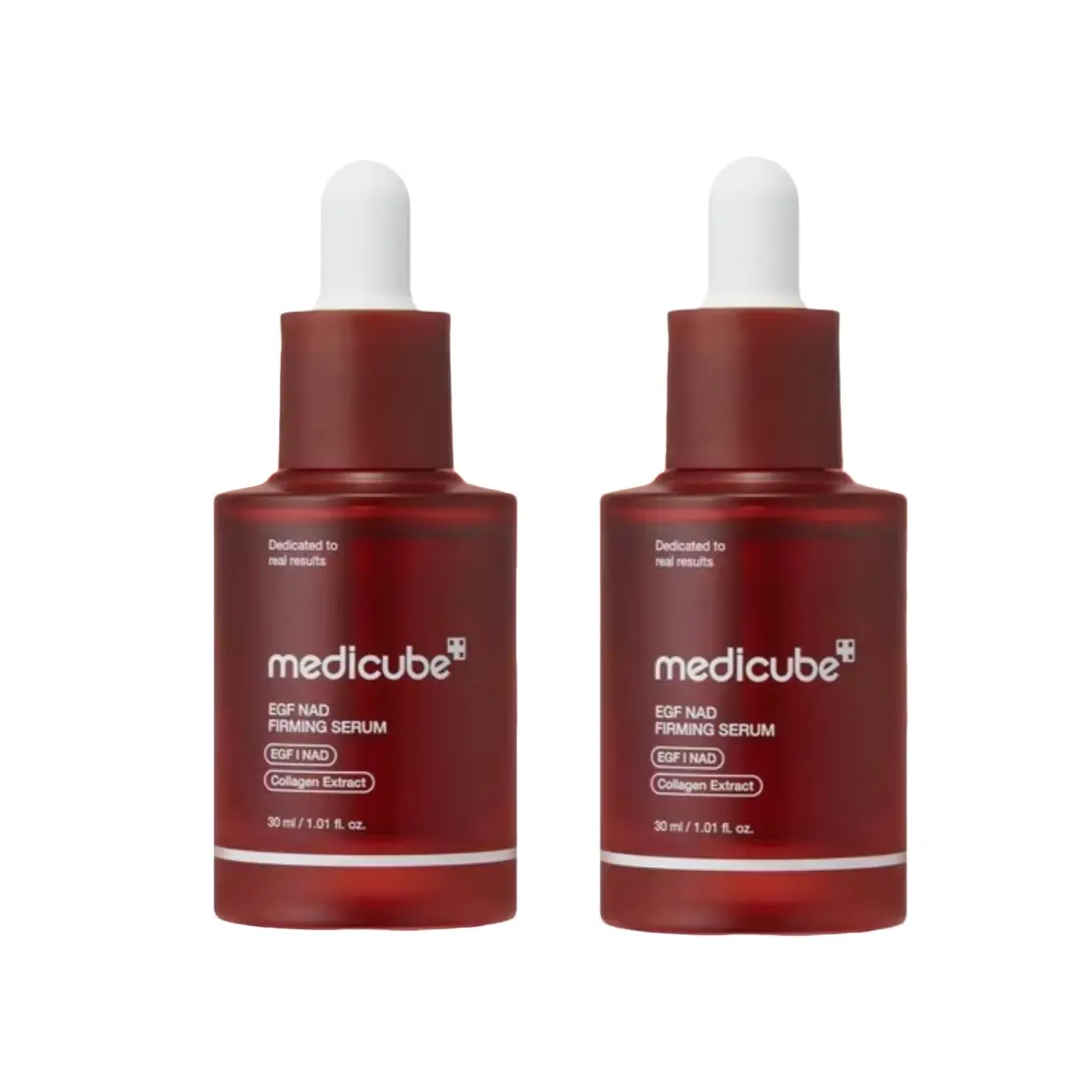 [‮ebucideM‬] NAD+ EGF Firming Serum | NAD+, EGF, Collagen Extract, Anti-aging, Plumping, Radiance Boosting Serum | Cares for Look of Fine Lines, Skin Elasticity & Firmness For Youthful-looking Skin (30ml / 1.01 fl. oz.) | Korean Skincare, K-Beauty